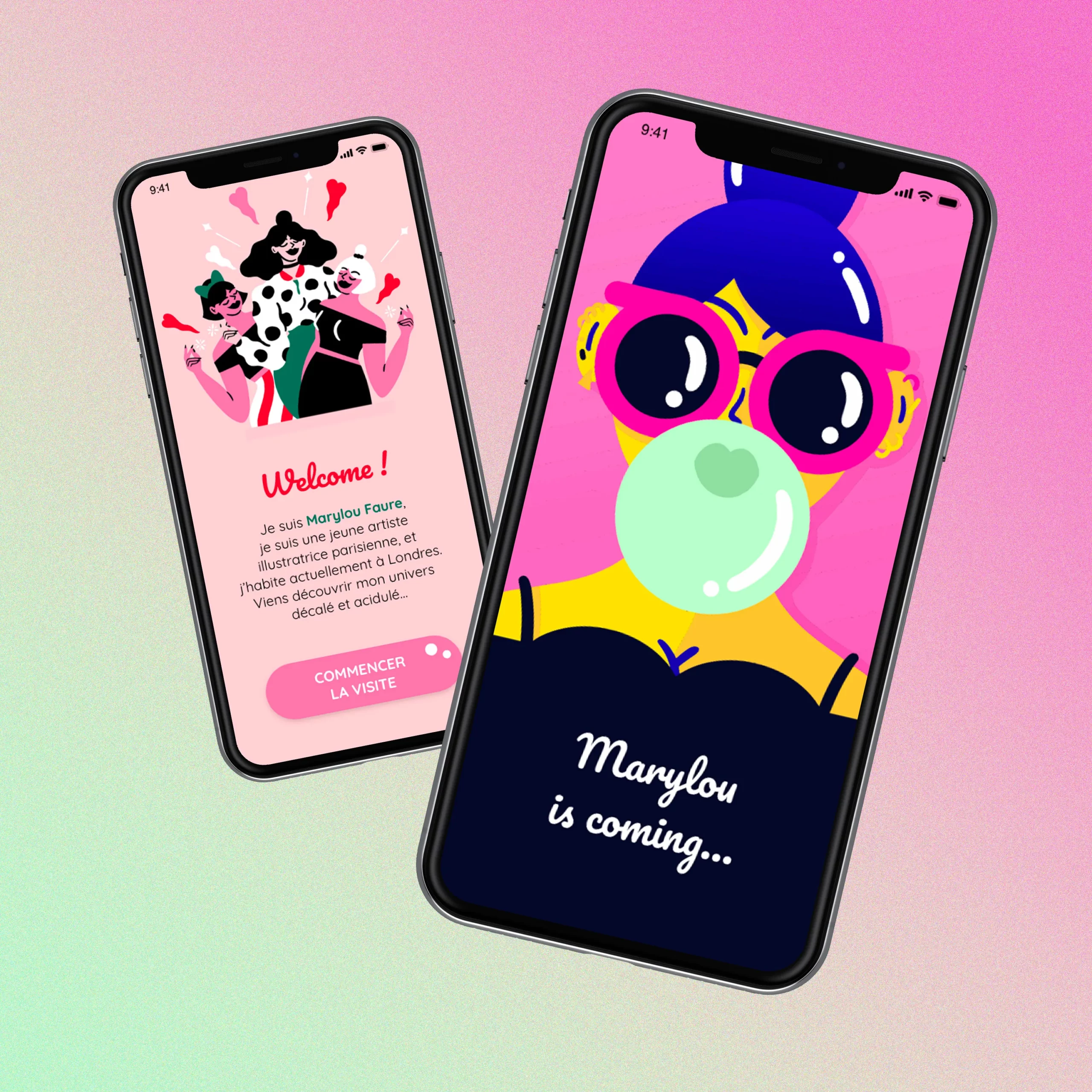 Marylou Faure App